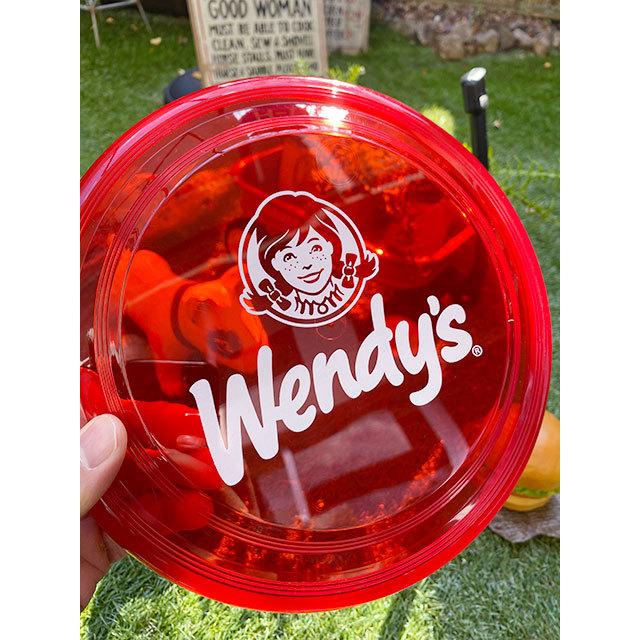 ウェンディーズ　フライングディスク ■ アメリカン雑貨 アメリカ雑貨 |  | 01