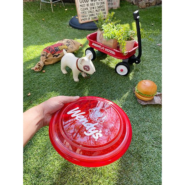 ウェンディーズ　フライングディスク ■ アメリカン雑貨 アメリカ雑貨 |  | 02