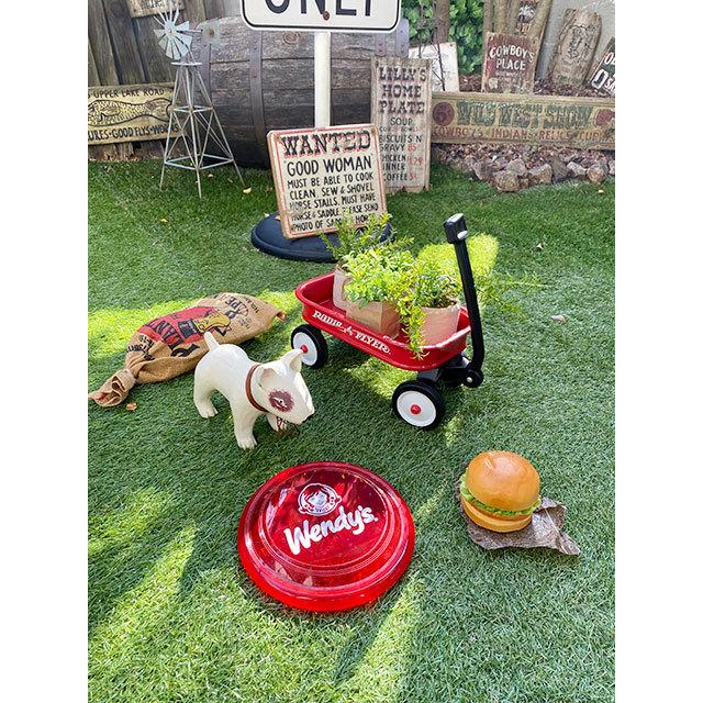 ウェンディーズ　フライングディスク ■ アメリカン雑貨 アメリカ雑貨 |  | 03