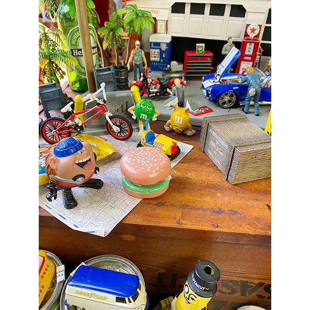 ハンバーガーヨーヨー ■ アメリカン雑貨 アメリカ雑貨 |  | 02