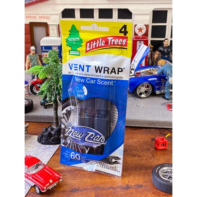 リトルツリー　ヴェント・ラップ　4個入り　（ニューカー）　■ アメリカン雑貨 アメリカ雑貨 | 