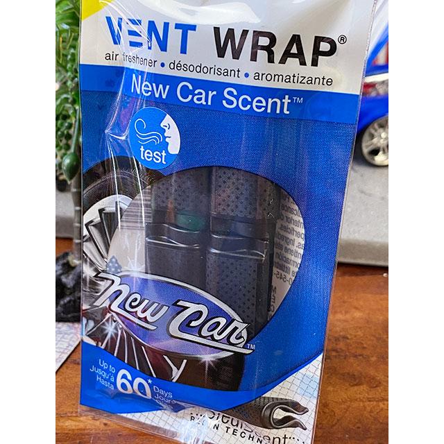 リトルツリー　ヴェント・ラップ　4個入り　（ニューカー）　■ アメリカン雑貨 アメリカ雑貨 |  | 01