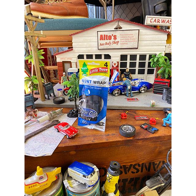 リトルツリー　ヴェント・ラップ　4個入り　（ニューカー）　■ アメリカン雑貨 アメリカ雑貨 |  | 02