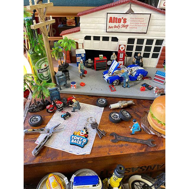 ケロッグ　トニー・ザ・タイガー　ラバーキーホルダー　（TONY　IS　BACK!）　■　アメリカン雑貨　アメリカ雑貨 |  | 02