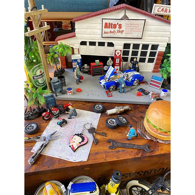 ベティ・ブープ　ラバーキーホルダー　（ハートウインク）　■　アメリカン雑貨　アメリカ雑貨 |  | 02