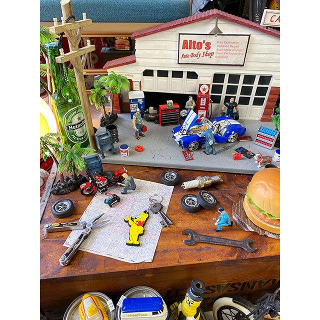 ハリボー　ゴールドベア　ラバーキーホルダー　（スタンディング）　■　アメリカン雑貨　アメリカ雑貨 爆買 |  | 02