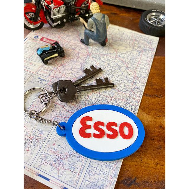 エッソ　ラバーキーホルダー ■ アメリカン雑貨 アメリカ雑貨 爆買 | 