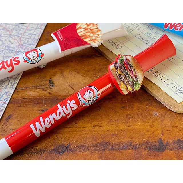 ウェンディーズ　メニュークリップボールペン　3本セット ■ アメリカン雑貨 アメリカ雑貨 爆買 |  | 02