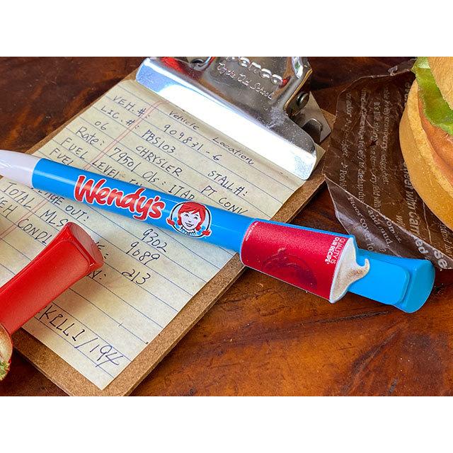 ウェンディーズ　メニュークリップボールペン　3本セット ■ アメリカン雑貨 アメリカ雑貨 爆買 |  | 04