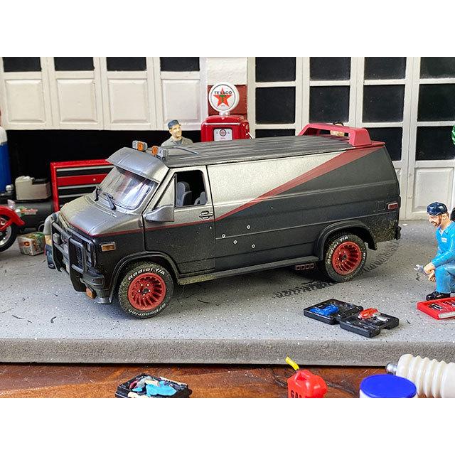 リミテッドエディション 映画 特攻野郎Aチーム 1983年 GMC