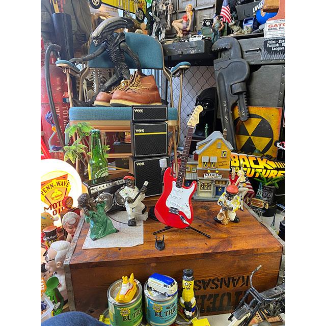 GMP フェンダー ストラトキャスター 1/3スケールギターレプリカ