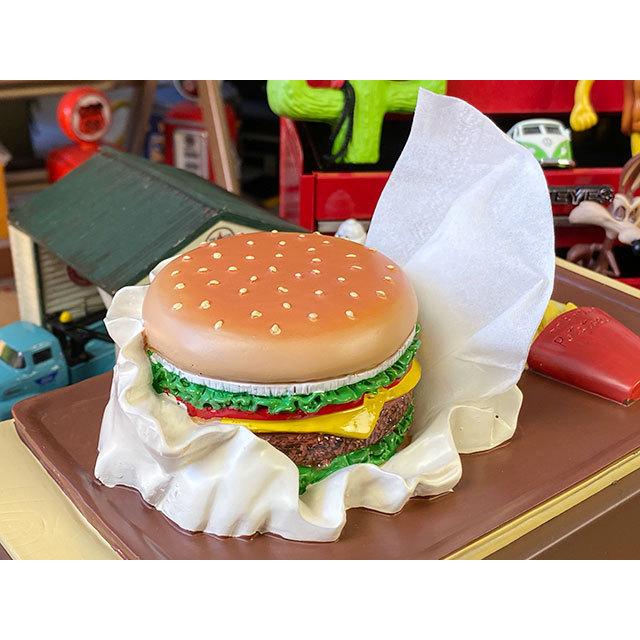 ハンバーガーティッシュケース □ アメリカン雑貨 アメリカ雑貨 ハンバーガーティッシュケース □ アメリカン雑貨 アメリカ雑貨