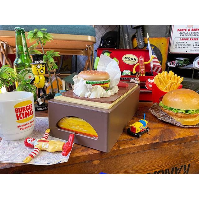 楽天市場】ハンバーガー ティッシュケース アメリカン雑貨