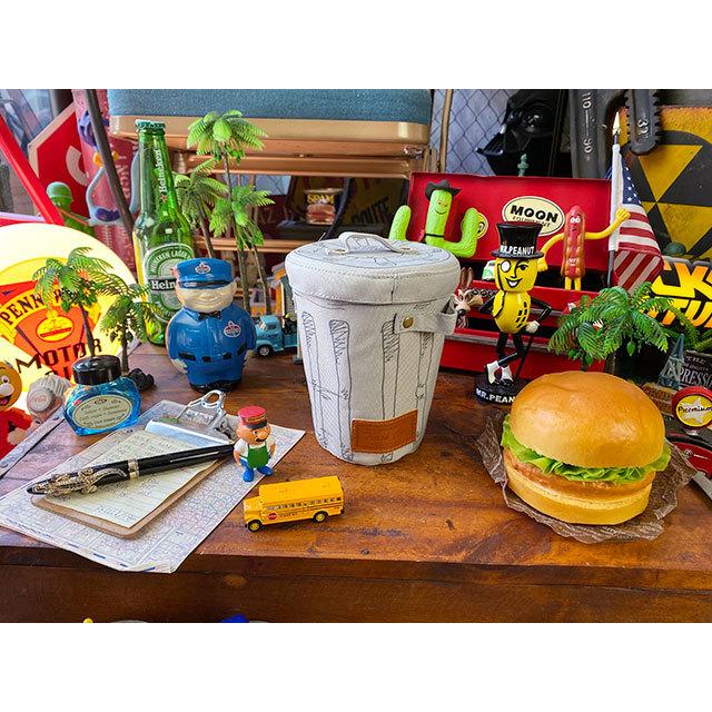 ミニトラッシュカン小物入れ □ アメリカン雑貨 アメリカ雑貨