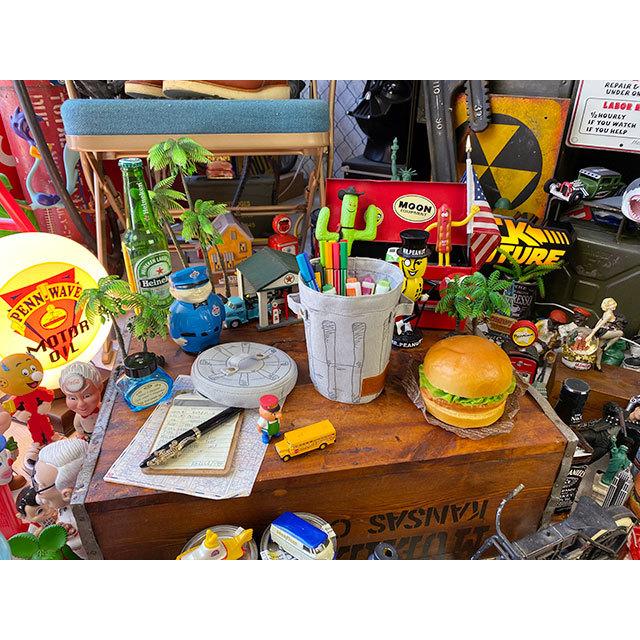 ミニトラッシュカン小物入れ □ アメリカン雑貨 アメリカ雑貨 爆買