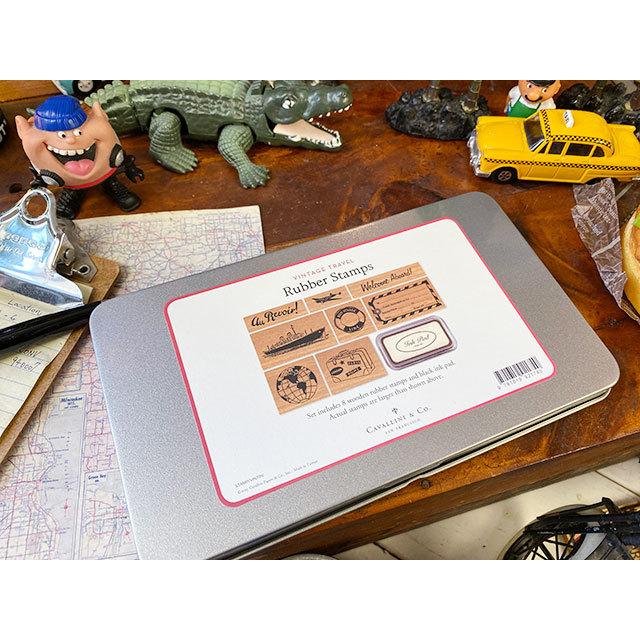 アメリカ製 輸入レッドラバースタンプ マウント済【ヴィンテージペンギンズ】 アメリカ製 輸入レッドラバースタンプ マウント済【ヴィンテージ