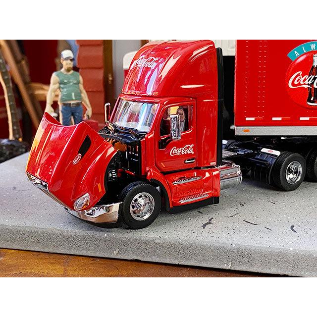 Coca-Cola トレーラー ミニカー Mercedes-Benz Coca-Cola トレーラー ミニカー Mercedes-Benz おもちゃ
