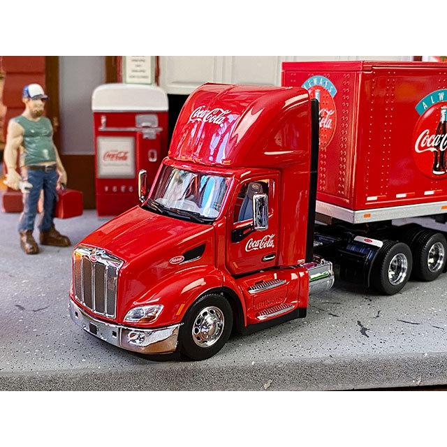 Coca Cola（コカコーラ） ピータービルト・モデル579・デイキャブ