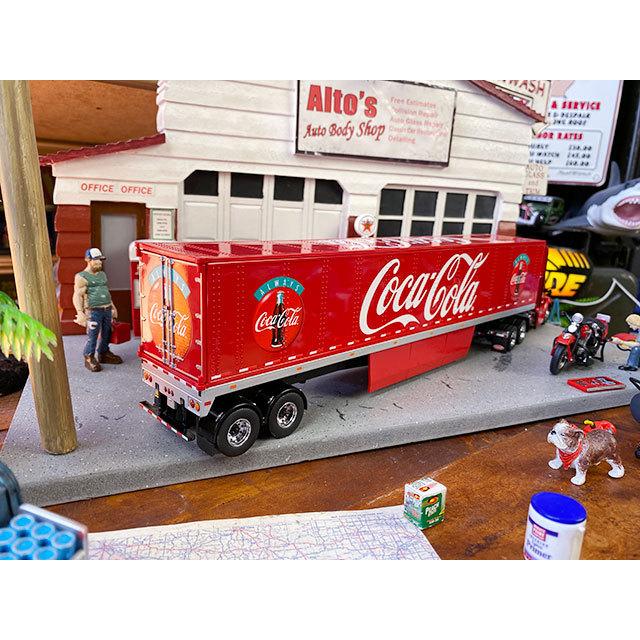 Coca Cola（コカコーラ） ピータービルト・モデル579・デイキャブ