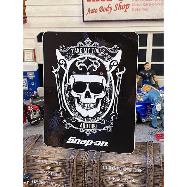 スナップオン　ステッカー　（TAKE MY TOOLS AND DIE）　■　アメリカン雑貨　アメリカ雑貨 | 