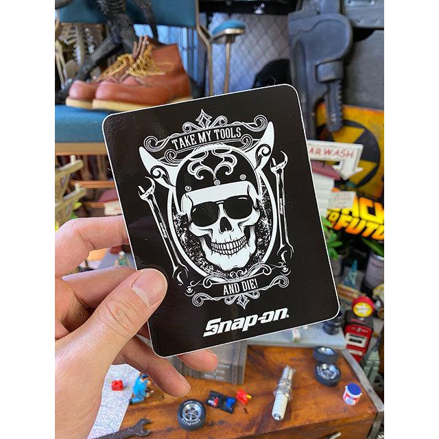 スナップオン　ステッカー　（TAKE MY TOOLS AND DIE）　■　アメリカン雑貨　アメリカ雑貨 |  | 02