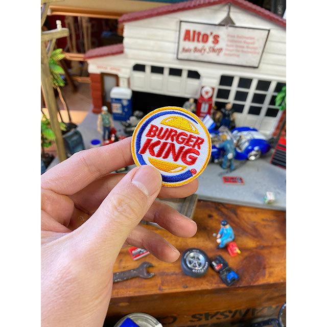 カンパニーロゴワッペン　ミニサイズ　（バーガーキング）　■　アメリカン雑貨　アメリカ雑貨 |  | 02