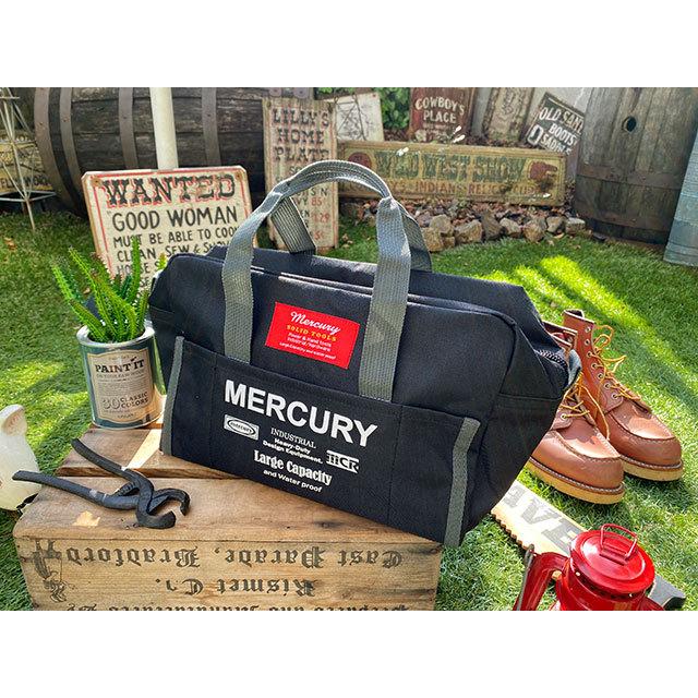 マーキュリー　ツールバッグ　（ブラック）　■　アメリカン雑貨　アメリカ雑貨 爆買 | MERCURY