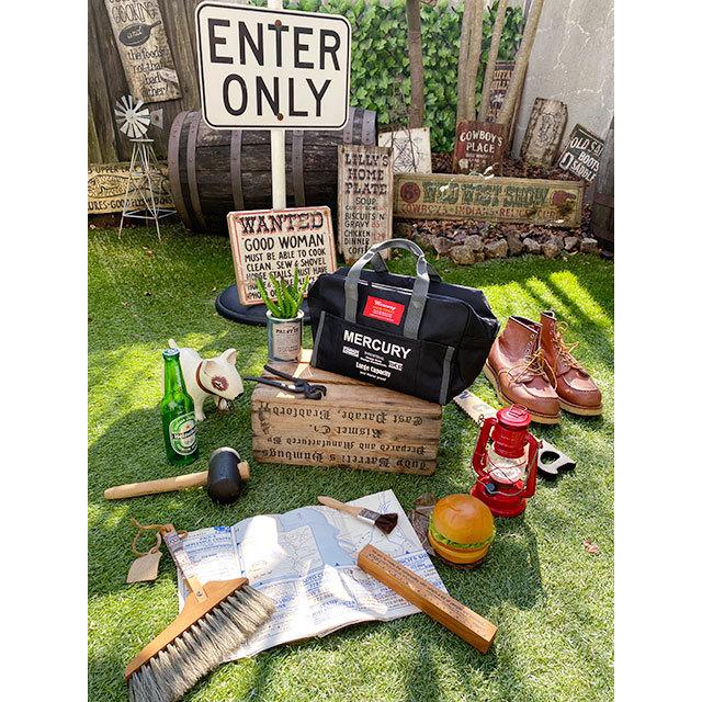 マーキュリー　ツールバッグ　（ブラック）　■　アメリカン雑貨　アメリカ雑貨 爆買 | MERCURY | 04