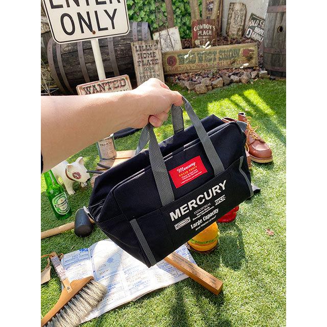 マーキュリー　ツールバッグ　（ブラック）　■　アメリカン雑貨　アメリカ雑貨 爆買 | MERCURY | 07