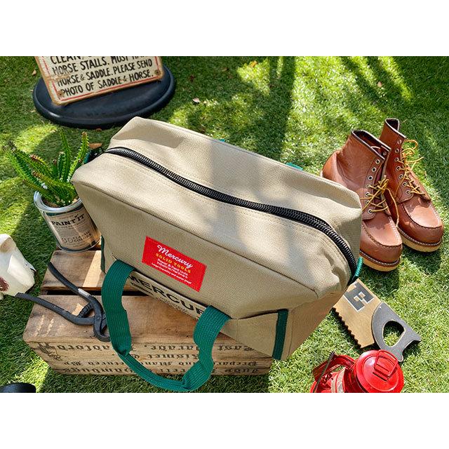 MERCURY マーキュリー ツールバッグ （サンドベージュ） □ アメリカン