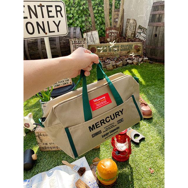 マーキュリー　ツールバッグ　（サンドベージュ）　■ アメリカン雑貨 アメリカ雑貨　工具箱 | MERCURY | 04