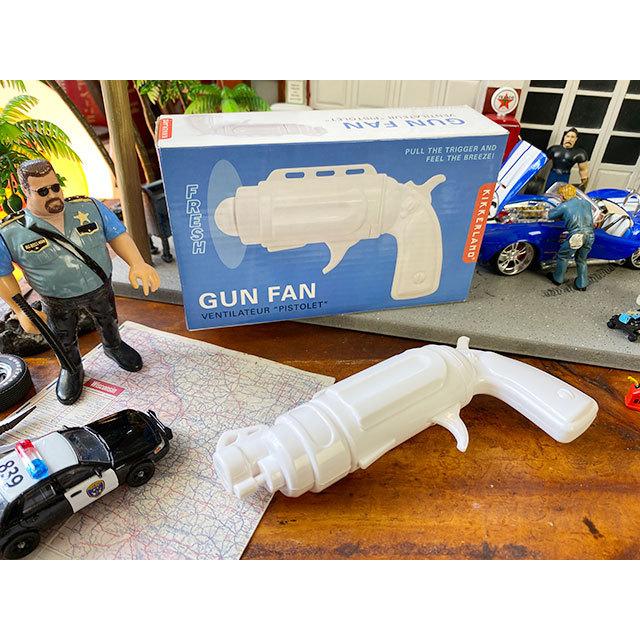 キッカーランド　ガンファン　携帯扇風機 ■ アメリカン雑貨 アメリカ雑貨 | 