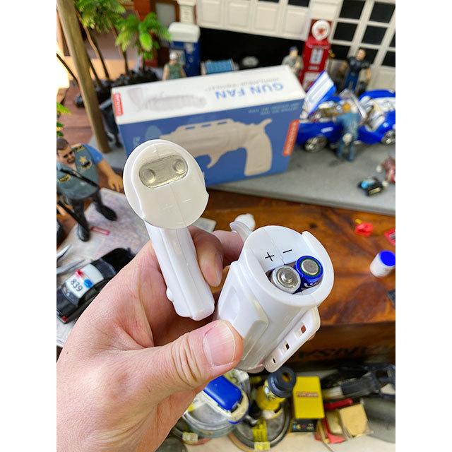 キッカーランド　ガンファン　携帯扇風機 ■ アメリカン雑貨 アメリカ雑貨 |  | 03