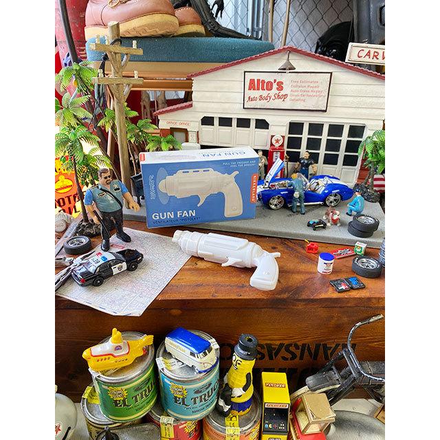 キッカーランド　ガンファン　携帯扇風機 ■ アメリカン雑貨 アメリカ雑貨 |  | 04