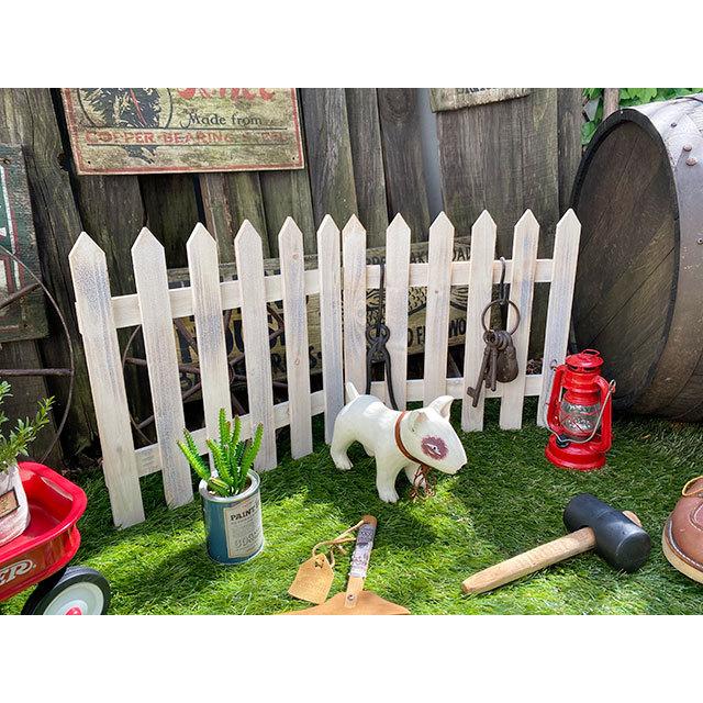 2連ウッドフェンス ホワイト アメリカン雑貨 アメリカ雑貨 2631 アメリカ雑貨通販キャンディタワー 通販 Yahoo ショッピング