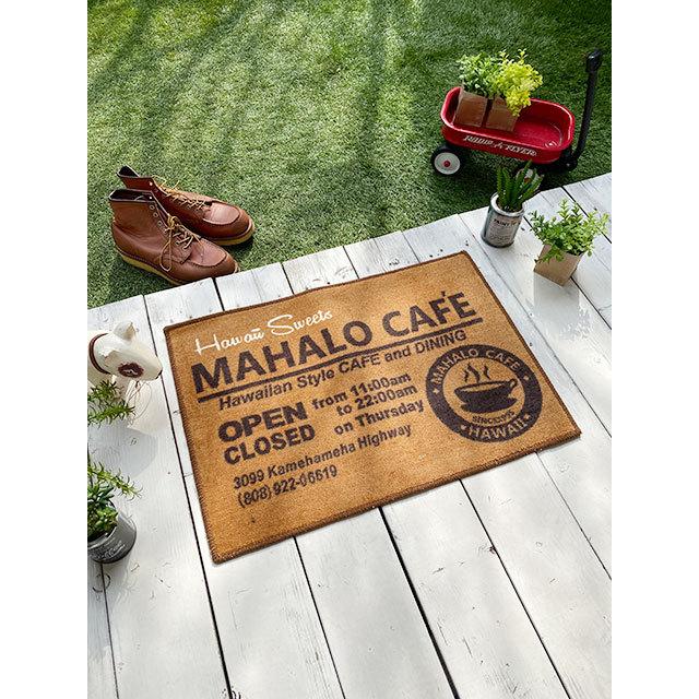 マハロカフェのフロアマット アメリカン雑貨 アメリカ雑貨 ハワイ 2646 アメリカ雑貨通販キャンディタワー 通販 Yahoo ショッピング