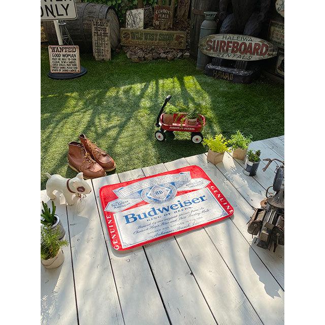 バドワイザー　ルームマット ■ アメリカン雑貨 アメリカ雑貨 |  | 05