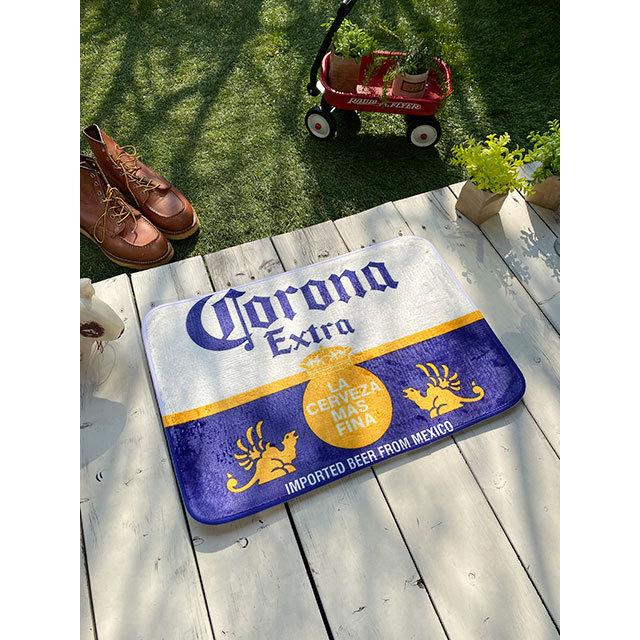 コロナビール　ルームマット ■ アメリカン雑貨 アメリカ雑貨 | 