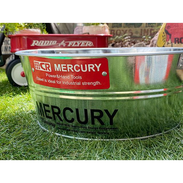 マーキュリータブバケツ　（ガルバナイズド）　■　アメリカン雑貨　アメリカ雑貨 | MERCURY | 02