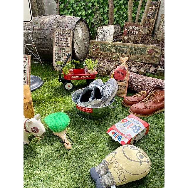 マーキュリータブバケツ　（ガルバナイズド）　■　アメリカン雑貨　アメリカ雑貨 | MERCURY | 04