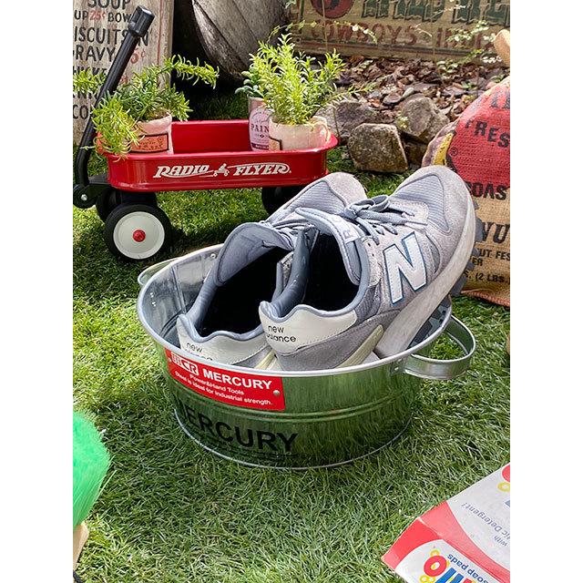 マーキュリータブバケツ　（ガルバナイズド）　■　アメリカン雑貨　アメリカ雑貨 | MERCURY | 05