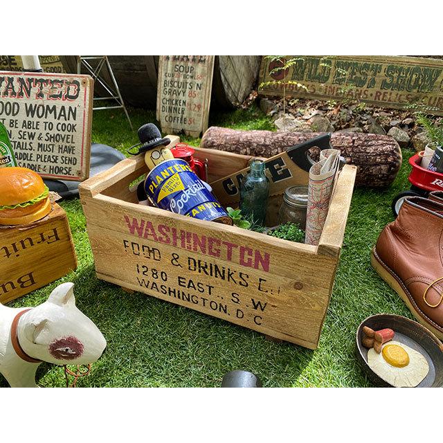 ガーデンボックス　スタッキング木箱　（ワシントン）　■　アメリカン雑貨　アメリカ雑貨 | 