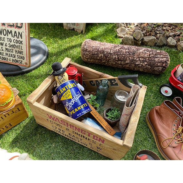 ガーデンボックス　スタッキング木箱　（ワシントン）　■　アメリカン雑貨　アメリカ雑貨 |  | 01