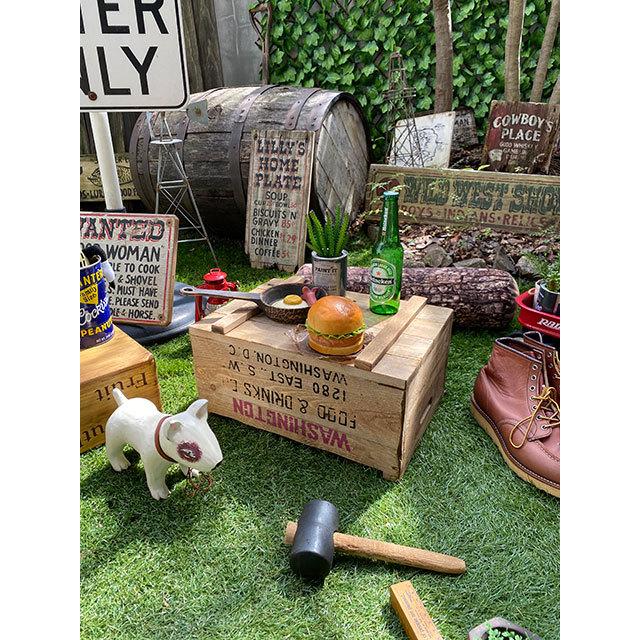 ガーデンボックス　スタッキング木箱　（ワシントン）　■　アメリカン雑貨　アメリカ雑貨 |  | 10