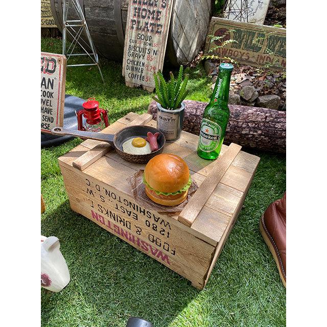 ガーデンボックス　スタッキング木箱　（ワシントン）　■　アメリカン雑貨　アメリカ雑貨 |  | 11