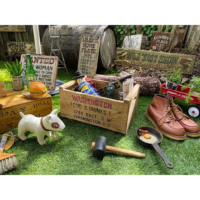 ガーデンボックス　スタッキング木箱　（ワシントン）　■　アメリカン雑貨　アメリカ雑貨 |  | 06