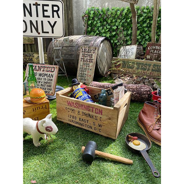 ガーデンボックス　スタッキング木箱　（ワシントン）　■　アメリカン雑貨　アメリカ雑貨 |  | 07