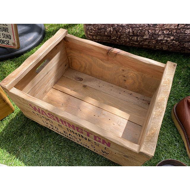 ガーデンボックス　スタッキング木箱　（ワシントン）　■　アメリカン雑貨　アメリカ雑貨 |  | 08