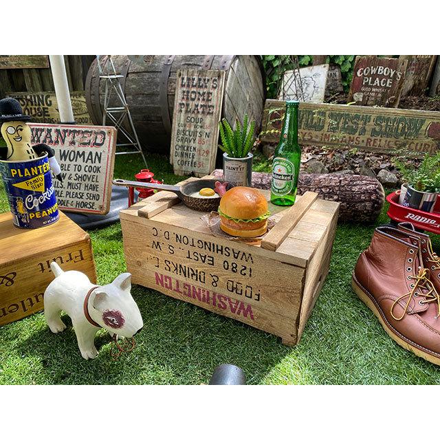 ガーデンボックス　スタッキング木箱　（ワシントン）　■　アメリカン雑貨　アメリカ雑貨 |  | 09