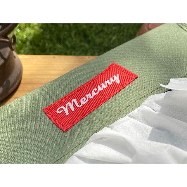 マーキュリー　キャンバスティッシュボックスカバー　（カーキ）　■　アメリカン雑貨　ティッシュボックス　ティッシュケース | MERCURY | 05